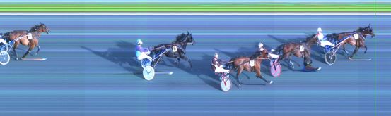 Målfoto for løp 1 på bane ST den 20.08.2017