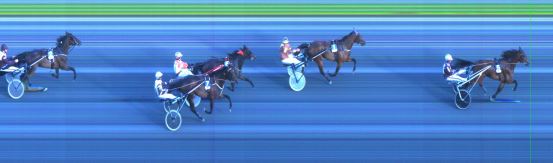 Målfoto for løp 2 på bane ST den 20.08.2017