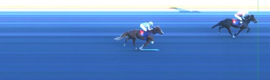 Målfoto for løp 3 på bane ST den 20.08.2017