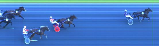 Målfoto for løp 4 på bane ST den 20.08.2017