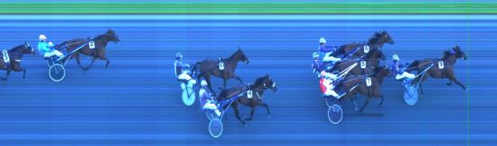 Målfoto for løp 5 på bane ST den 20.08.2017