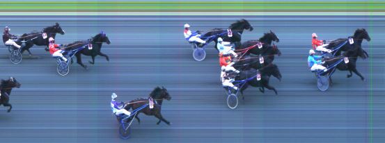 Målfoto for løp 10 på bane ST den 26.08.2017