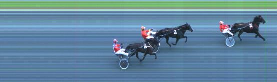 Målfoto for løp 6 på bane ST den 26.08.2017