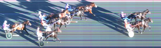 Målfoto for løp 1 på bane ST den 17.09.2017