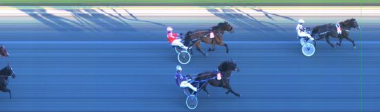 Målfoto for løp 3 på bane ST den 17.09.2017