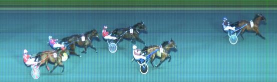 Målfoto for løp 5 på bane ST den 17.09.2017