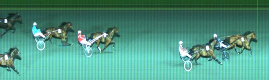 Målfoto for løp 8 på bane ST den 17.09.2017