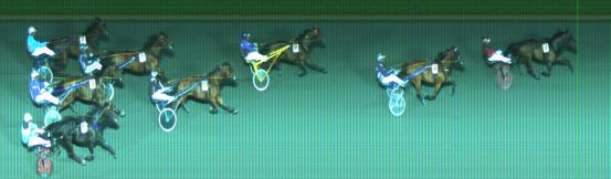 Målfoto for løp 7 på bane ST den 23.09.2017