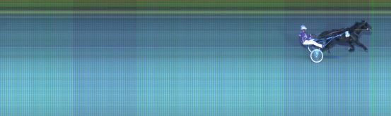 Målfoto for løp 2 på bane ST den 08.10.2017