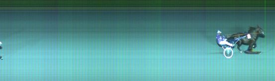 Målfoto for løp 3 på bane ST den 08.10.2017