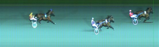 Målfoto for løp 4 på bane ST den 08.10.2017