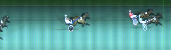 Målfoto for løp 6 på bane ST den 08.10.2017