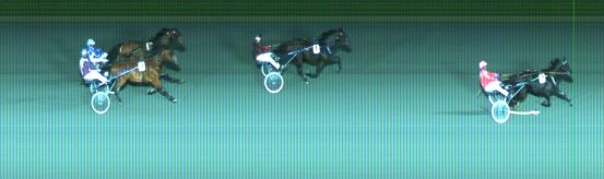 Målfoto for løp 7 på bane ST den 08.10.2017