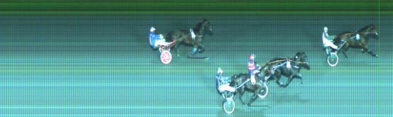 Målfoto for løp 2 på bane ST den 22.10.2017