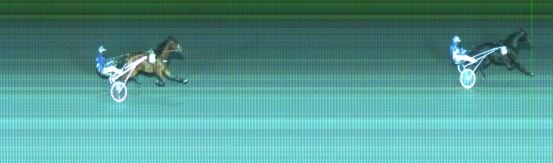 Målfoto for løp 4 på bane ST den 22.10.2017