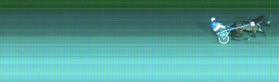 Målfoto for løp 5 på bane ST den 22.10.2017