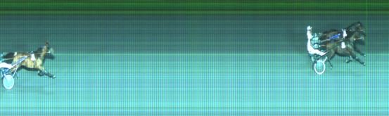 Målfoto for løp 6 på bane ST den 22.10.2017