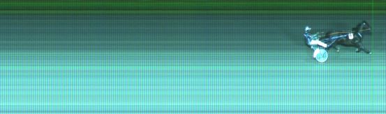 Målfoto for løp 7 på bane ST den 22.10.2017