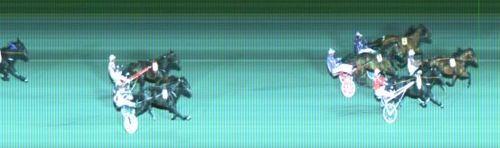 Målfoto for løp 1 på bane ST den 29.10.2017