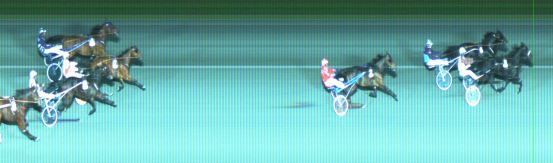 Målfoto for løp 6 på bane ST den 29.10.2017