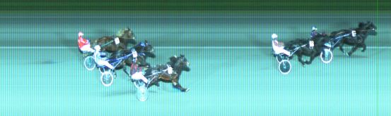 Målfoto for løp 7 på bane ST den 29.10.2017