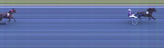 Målfoto for løp 1 på bane ST den 11.11.2017