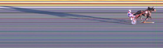 Målfoto for løp 3 på bane ST den 11.11.2017