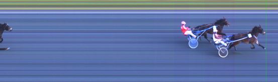 Målfoto for løp 4 på bane ST den 11.11.2017