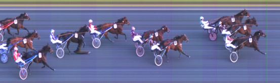 Målfoto for løp 5 på bane ST den 11.11.2017