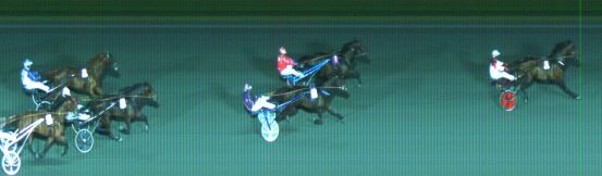 Målfoto for løp 8 på bane ST den 11.11.2017