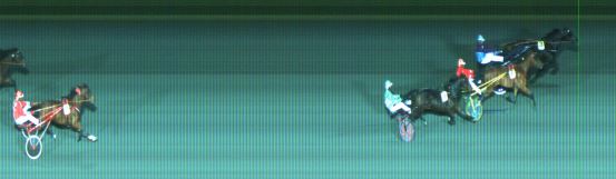 Målfoto for løp 1 på bane ST den 19.11.2017