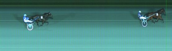 Målfoto for løp 6 på bane ST den 19.11.2017