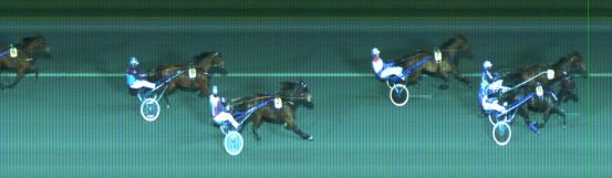 Målfoto for løp 1 på bane ST den 03.12.2017