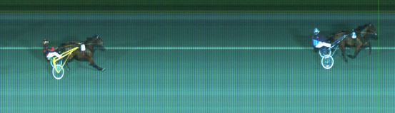 Målfoto for løp 2 på bane ST den 03.12.2017