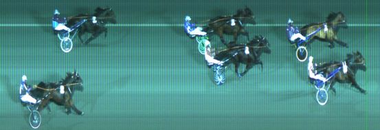 Målfoto for løp 6 på bane ST den 03.12.2017