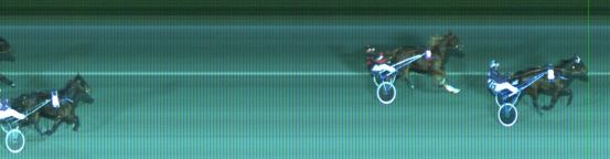 Målfoto for løp 8 på bane ST den 03.12.2017