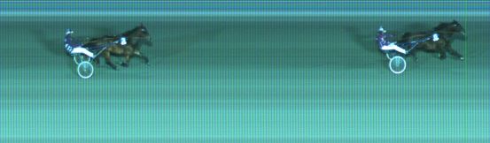 Målfoto for løp 2 på bane ST den 17.12.2017