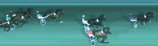 Målfoto for løp 5 på bane ST den 17.12.2017