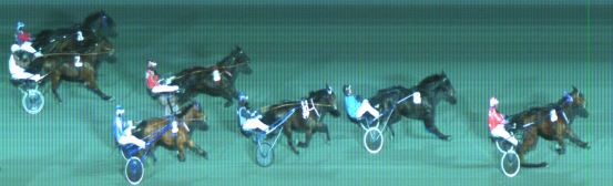 Målfoto for løp 6 på bane ST den 17.12.2017