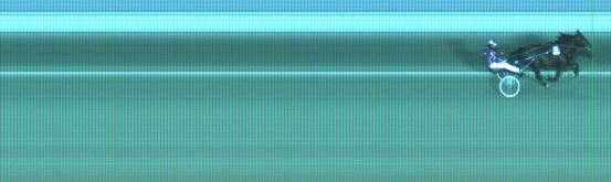 Målfoto for løp 2 på bane ST den 14.01.2018