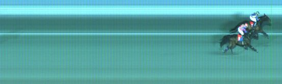 Målfoto for løp 3 på bane ST den 14.01.2018