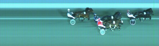 Målfoto for løp 4 på bane ST den 14.01.2018