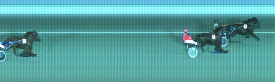 Målfoto for løp 7 på bane ST den 14.01.2018