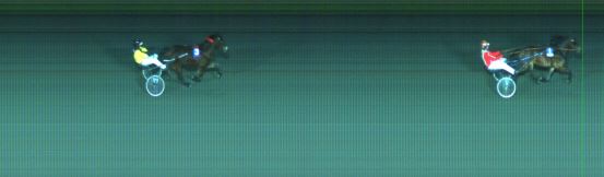 Målfoto for løp 2 på bane ST den 28.01.2018