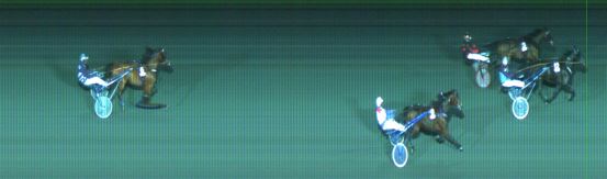 Målfoto for løp 6 på bane ST den 28.01.2018