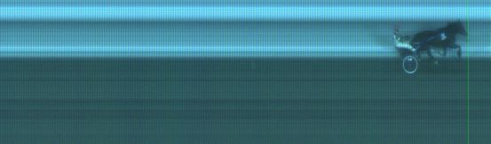 Målfoto for løp 2 på bane ST den 11.02.2018