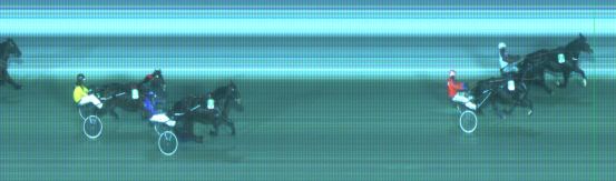 Målfoto for løp 4 på bane ST den 11.02.2018