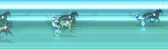 Målfoto for løp 5 på bane ST den 11.02.2018