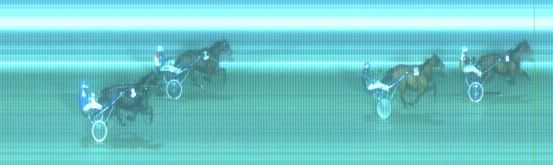 Målfoto for løp 6 på bane ST den 11.02.2018