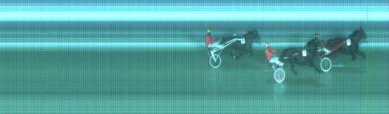 Målfoto for løp 7 på bane ST den 11.02.2018